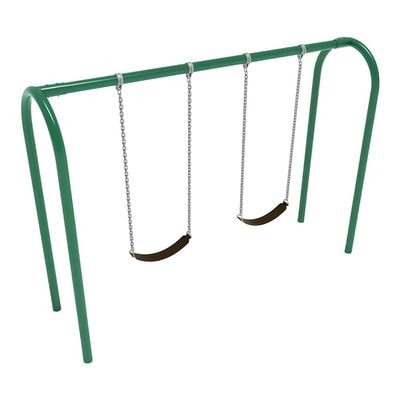 MYTS Outdoor Metal 2 seater swing for kids 